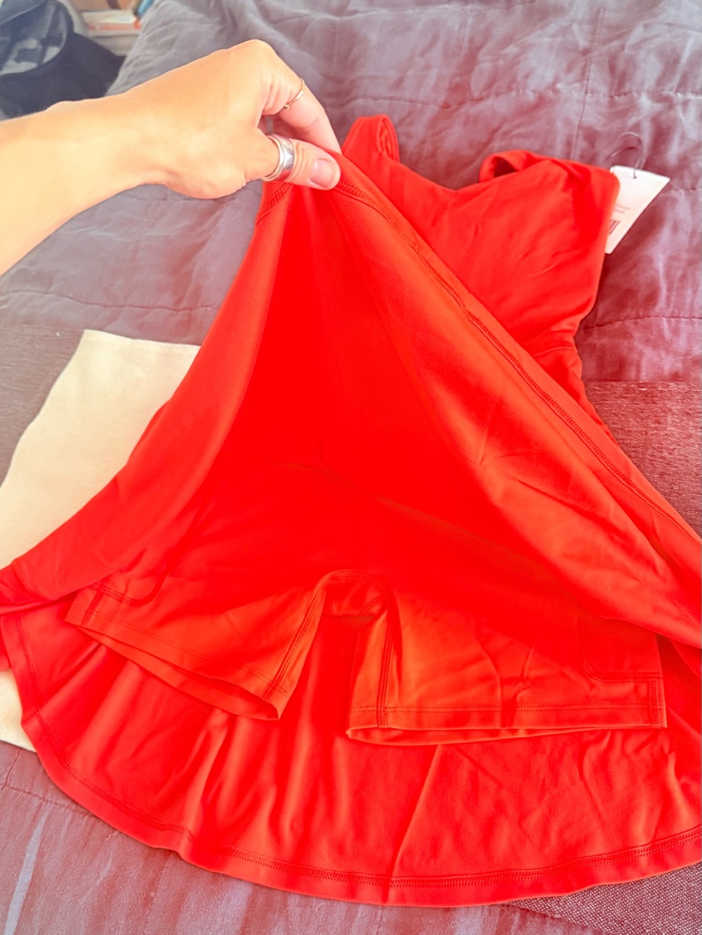 Girlfriend Racer Riley Sweetheart dress - Picture 7 of 7